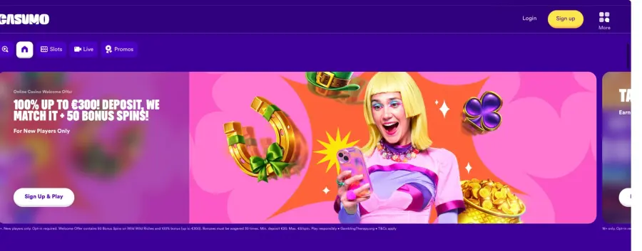 Casino en ligne main