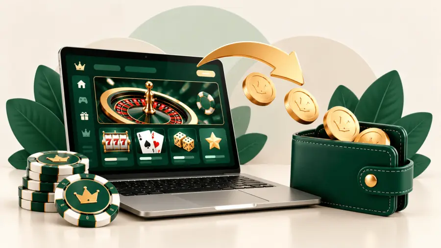 Casino en ligne main