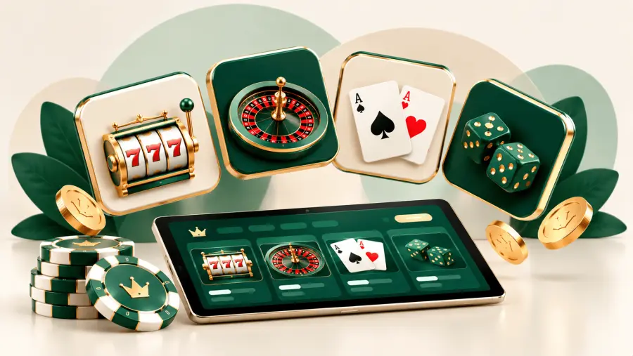 Casino en ligne main